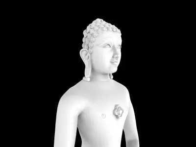 SIDDHARTHA GAUTAMA 3D print model