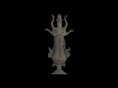 sculpture  Eastern Sculpture   3D model