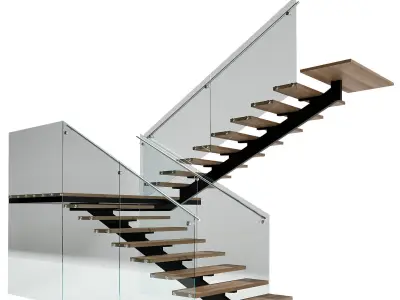 STAIR NO27 A 3D model