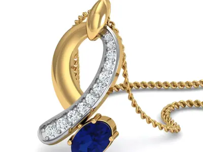 Diamond Locket Set 3D print model order