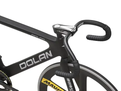 Dolan DF4 Carbon Track Bike 3D model