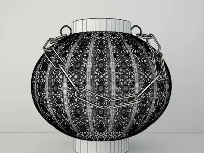 Lanterns by ZARA HOME 3D model