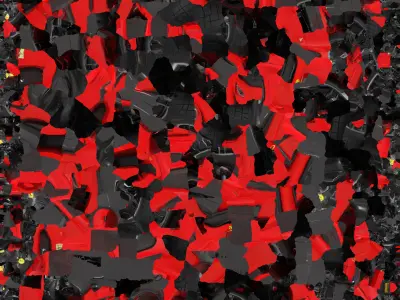 Car For Games  3D model