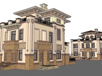 Regal-Luxury-Villa Area-038 3D model