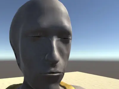 Custom Alien Free 3D model