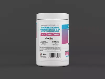 Protein Powder 3D model 18