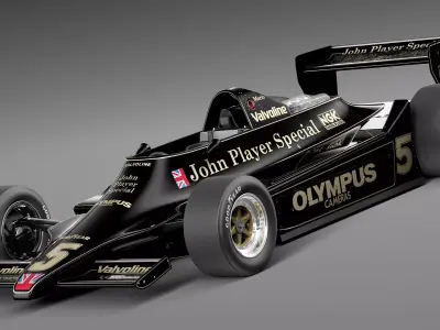 Lotus 79 John Player Special Grand Prix 1978 3D model
