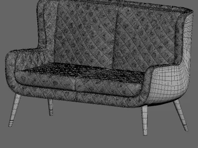 baxter dolly 3D model