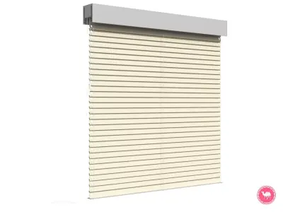 Venetian Blinds - HQ Low Poly Archviz Low-poly Low-poly 3D model