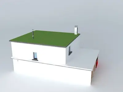 Dwelling house Free 3D model