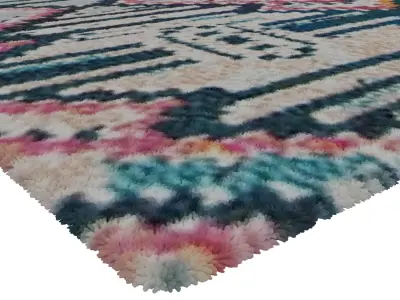 Rug Set 219 3D model