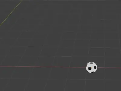 Football Ball Free 3D model