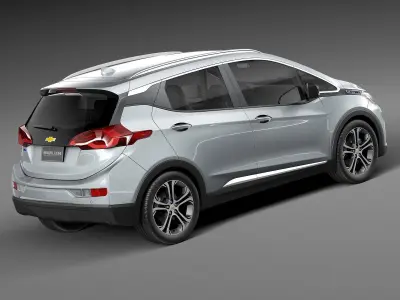 Chevrolet Bolt EV 2017 3D model