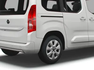 Opel Combo Life 2021 3D model
