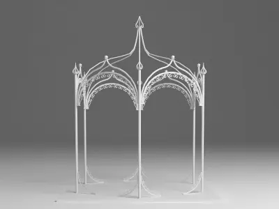 Iron Canopy 3D model