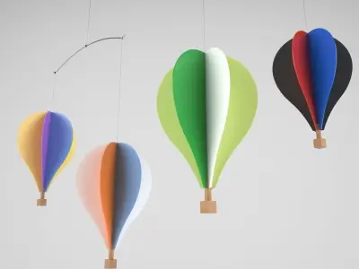 Kids Mobile 3D model