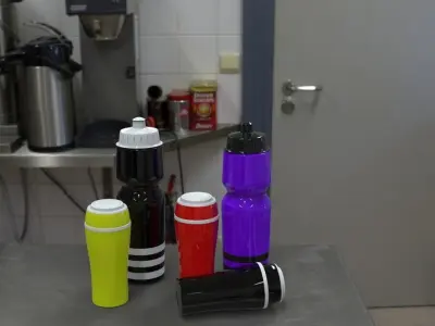 Bottels bottle 3D model