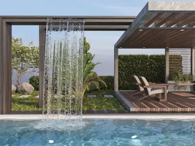 Swimming Pool 10 3D model