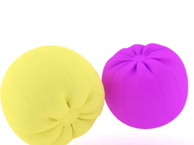 Decorative Stool 3d model high poly 3D model