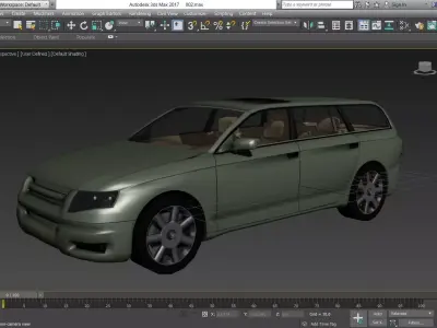 Car - Combi 3D model