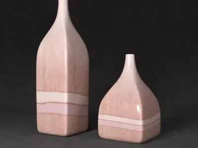 Carter vases LULU AND GEORGIA 3D model