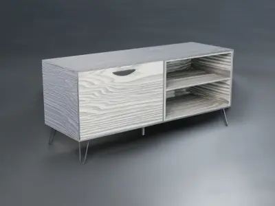 GDF Studio Vivian Mid-Century Modern 3D model