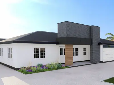 lagoon House 3D model