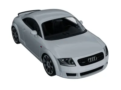 Audi - 2006 - TT coupe quattro 3D model