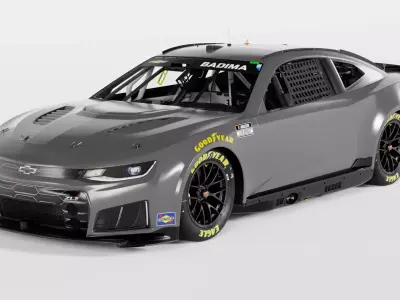 2026 NASCAR Cup Series Chevrolet Camaro 3D model