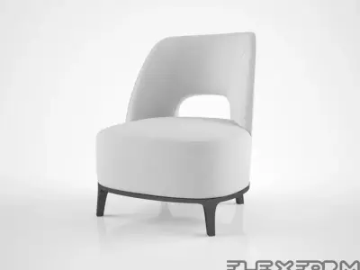 Mood Flexform Ermione 3D model