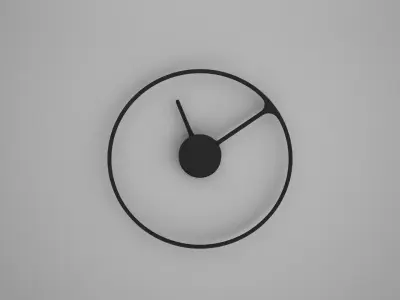 Clock Design 2 3D model