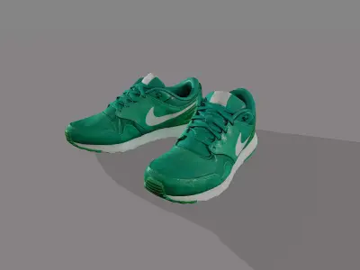 Nike Shoes Low-poly 3D model get