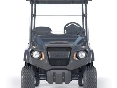 Yamaha Golf Cart UMAX 3D model