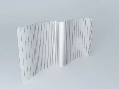 German 20 Reichsmark bill Free 3D model