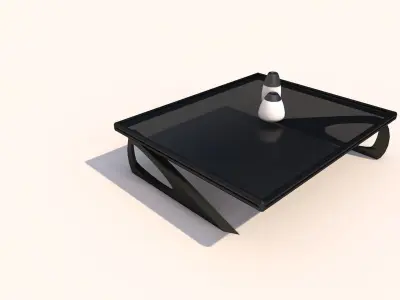 modern table Free 3D print model