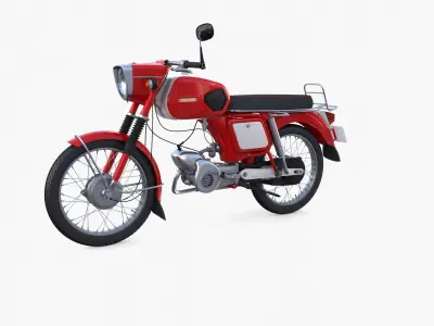 Mobra 50 Red 3D model