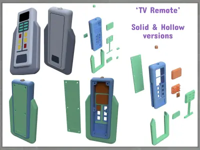 Engineering Tools Lower Decks 3D print model