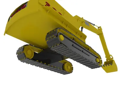 Excavator  3D model