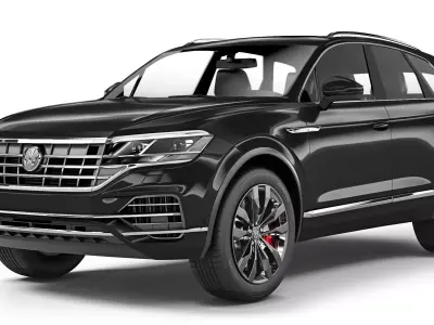 Volkswagen Touareg 2019 3D model