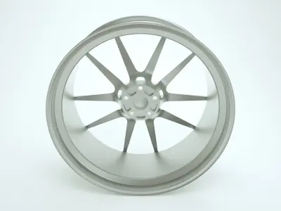 Novitec x Vossen NF9 3D model