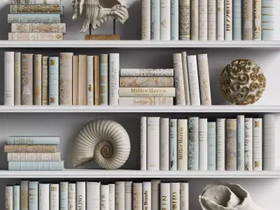 Classic Books 05 3D model