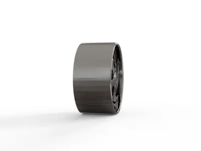 RUCCI FORGED ganja CONCAVE WHEEL 3D print model