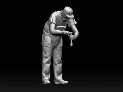 mechanic  3D print model