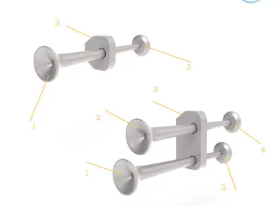 Truck Horn 3D print model