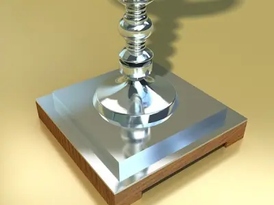 Floor Lamp 07 Constaletti 3D model