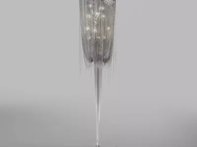 Mother Floor Lamp 3D model