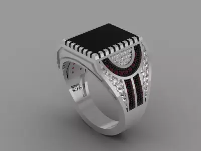 NEO MAN RING MODEL26 3D print model