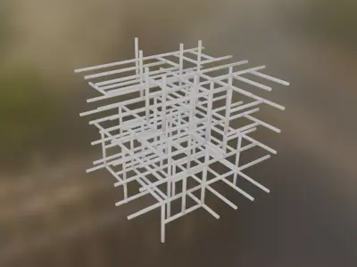Under Construction 3D model
