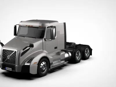 Volvo VNL Tractor Truck 2020 3D model