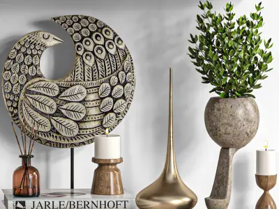 Decorative Set 29 3D model